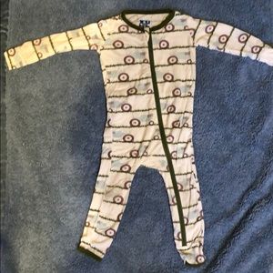 Kickee Pants 9-12 month sleeper
